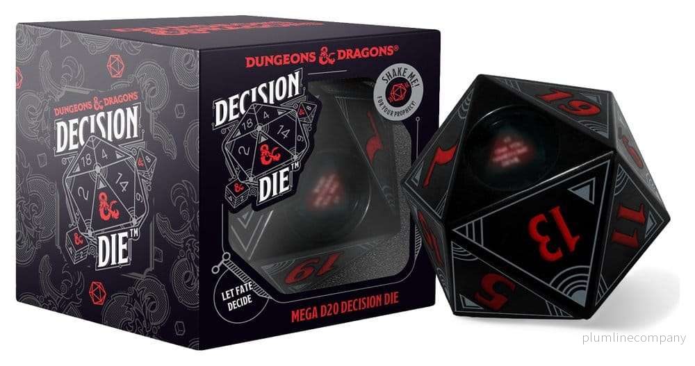 Dungeons & Dragons Elektric Dice Mega D20 Decision Die Dungeons & Dragons Elektric Dice Mega D20 Decision Die