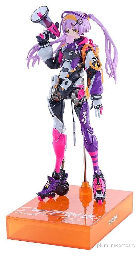 Shojo-Hatsudoki Motored Cyborg Runner Actionfigur SSX-155c Pop Tracker 18 cm Shojo-Hatsudoki Motored Cyborg Runner Actionfigur SSX-155c Pop Tracker 18 cm