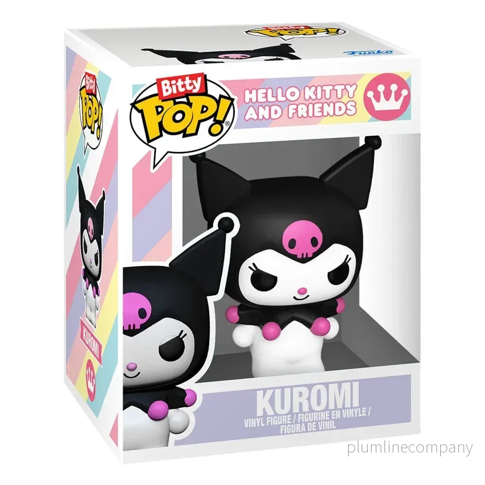 Hello Kitty och Vänner Bitty POP! Figur 4-Pack Serie 3 2 cm - Bild 3