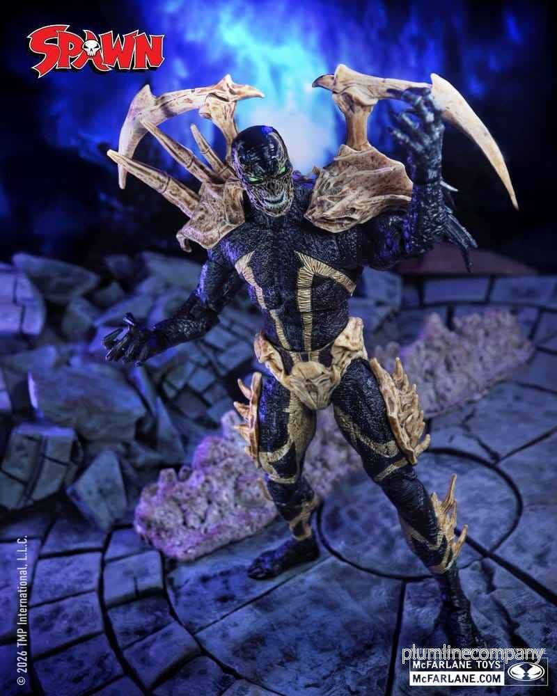 Spawn-leksaksfigur Curse of Spawn 19 cm - Bild 2