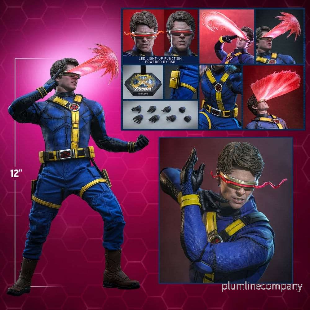 Avengers: Doomsday Movie Masterpiece Actionfigur 1/6 Cyclops 30 cm - Bild 3