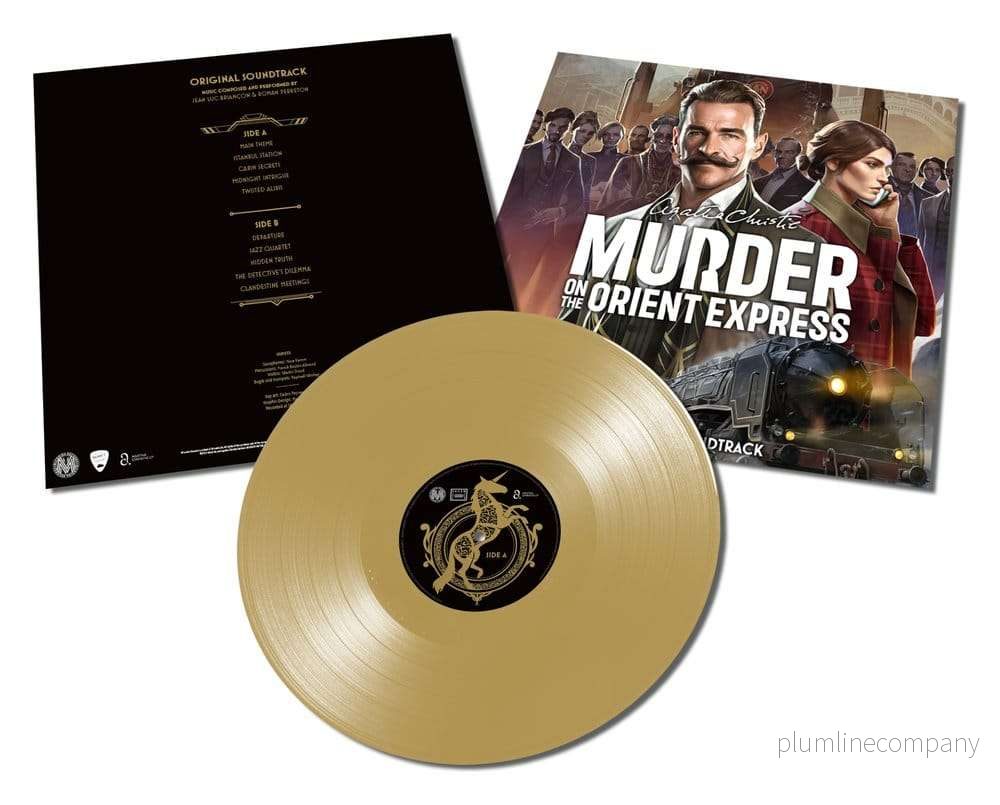 Mord på Orientexpressen Spel Soundtrack Vinyl Mord på Orientexpressen Spel Soundtrack Vinyl