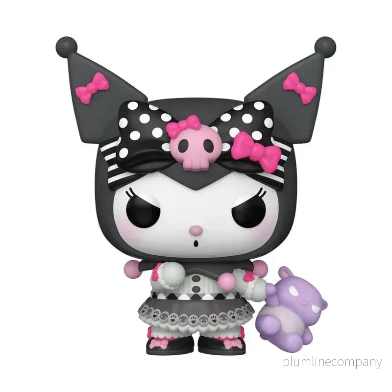 Sanrio POP! Animation Figur Kuromi – Kuromi (SPC) 9 cm Sanrio POP! Animation Figur Kuromi – Kuromi (SPC) 9 cm