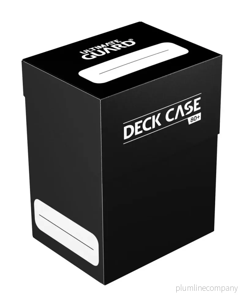 Ultimate Guard Deck Case 80+ – Black Ultimate Guard Deck Case 80+ – Black