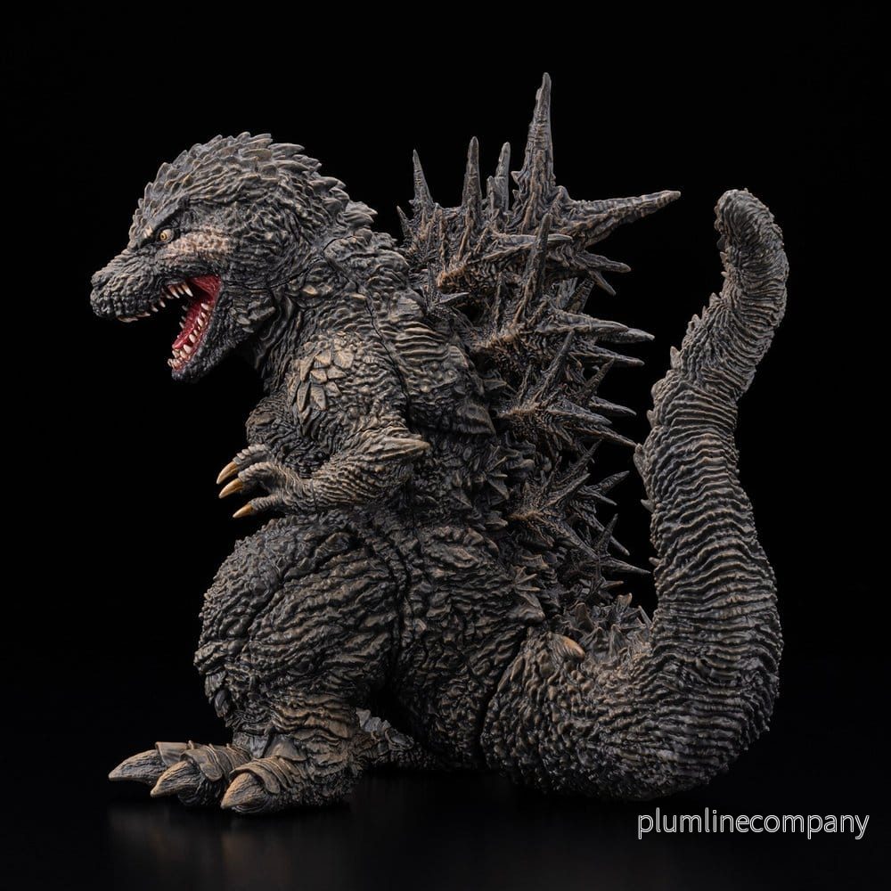 Godzilla Hyper Solid D-modellerings Actionfigur Godzilla (2023) Normalversion 18 cm - Bild 2
