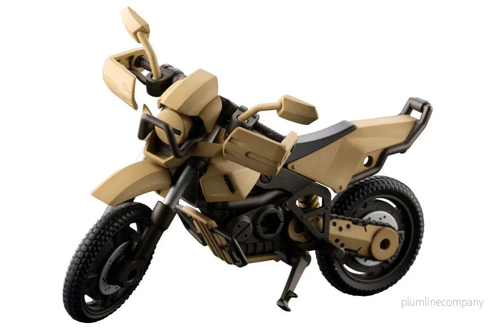 Hexa Gear Plastmodell Sats 1/24 Alternative Cross Rider Ökenfärg Ver. 10 cm