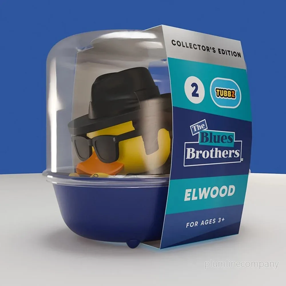 The Blues Brothers Tubbz PVC-figur Elwood Collector’s Edition 10 cm