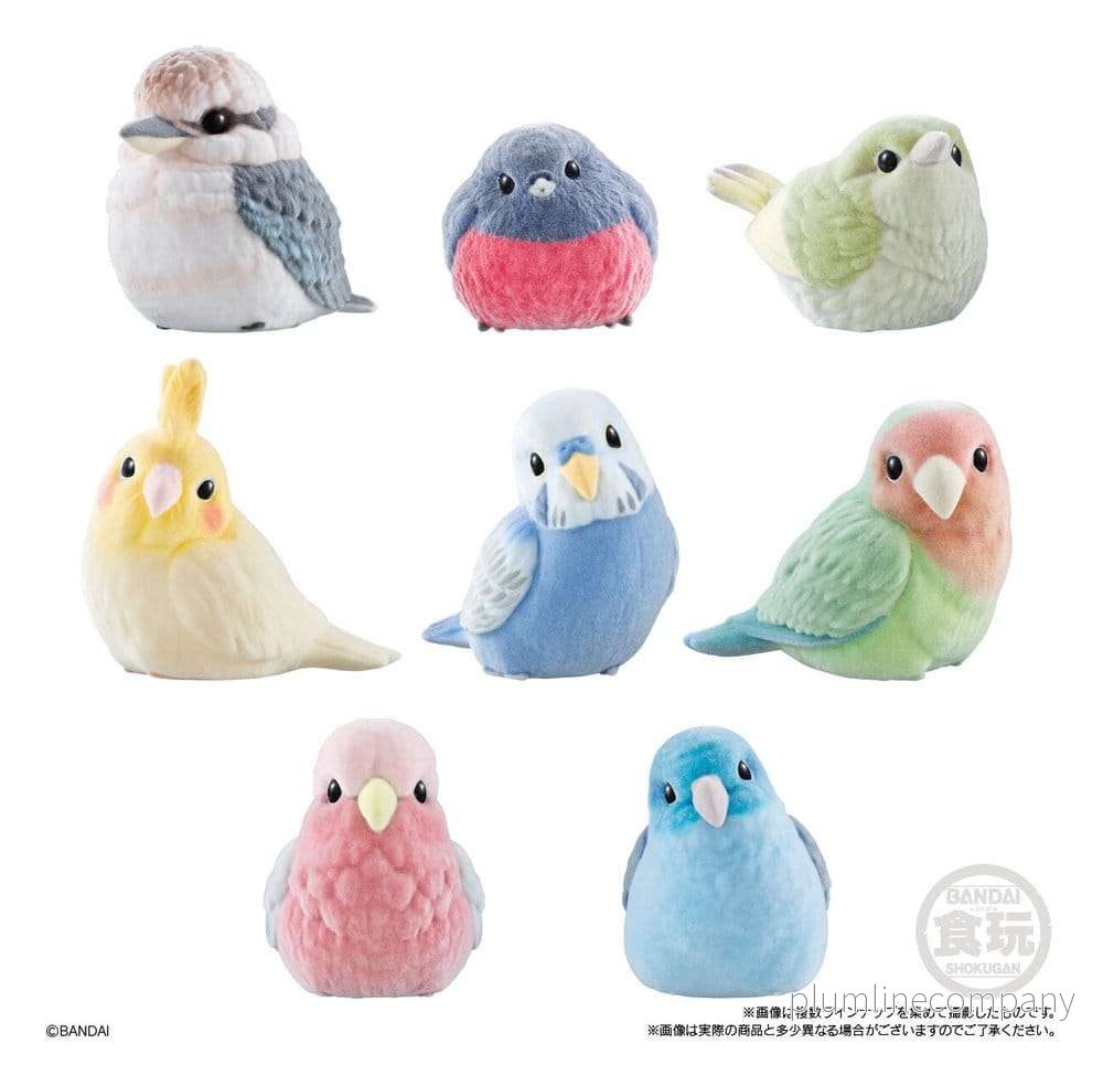Mofu Mofu Tenori Friends minifigurer Wave 3 display (12) Mofu Mofu Tenori Friends minifigurer Wave 3 display (12)