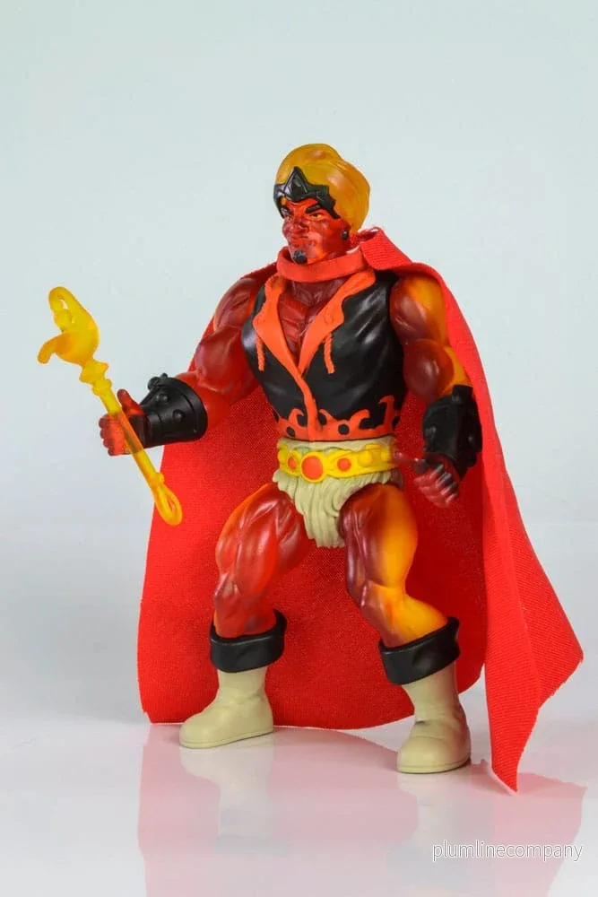 Legenderna om Dragonore Våg 1.5: Eld vid Icemere Action Figur Eld Fury Ka-Rem 14 cm - Bild 3