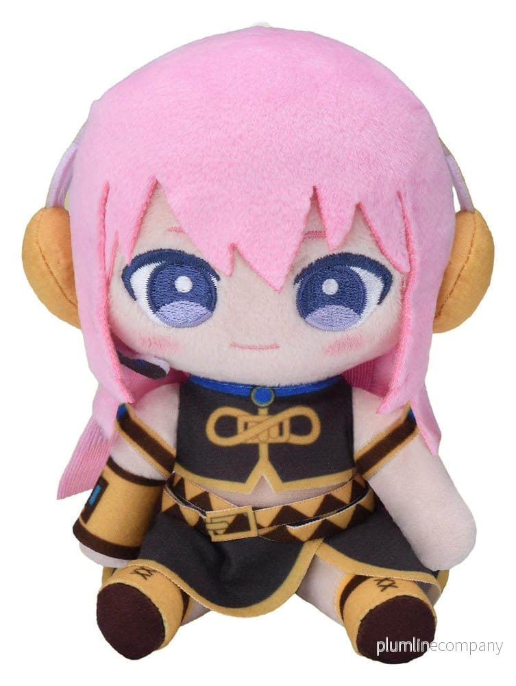 Hatsune Miku: Colorful Stage! Mysekai gosedjur Megurine Luka S 13 cm