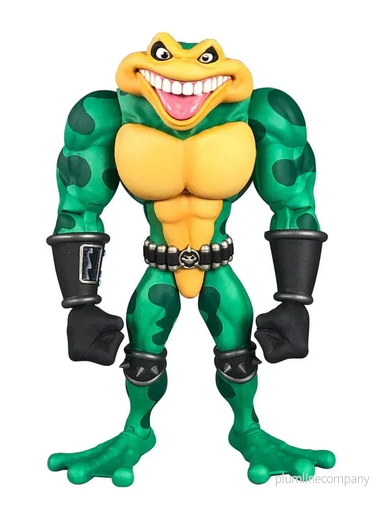 Battletoads Anthology Series Action Figur Wave 1: Zitz 15 cm - Bild 2
