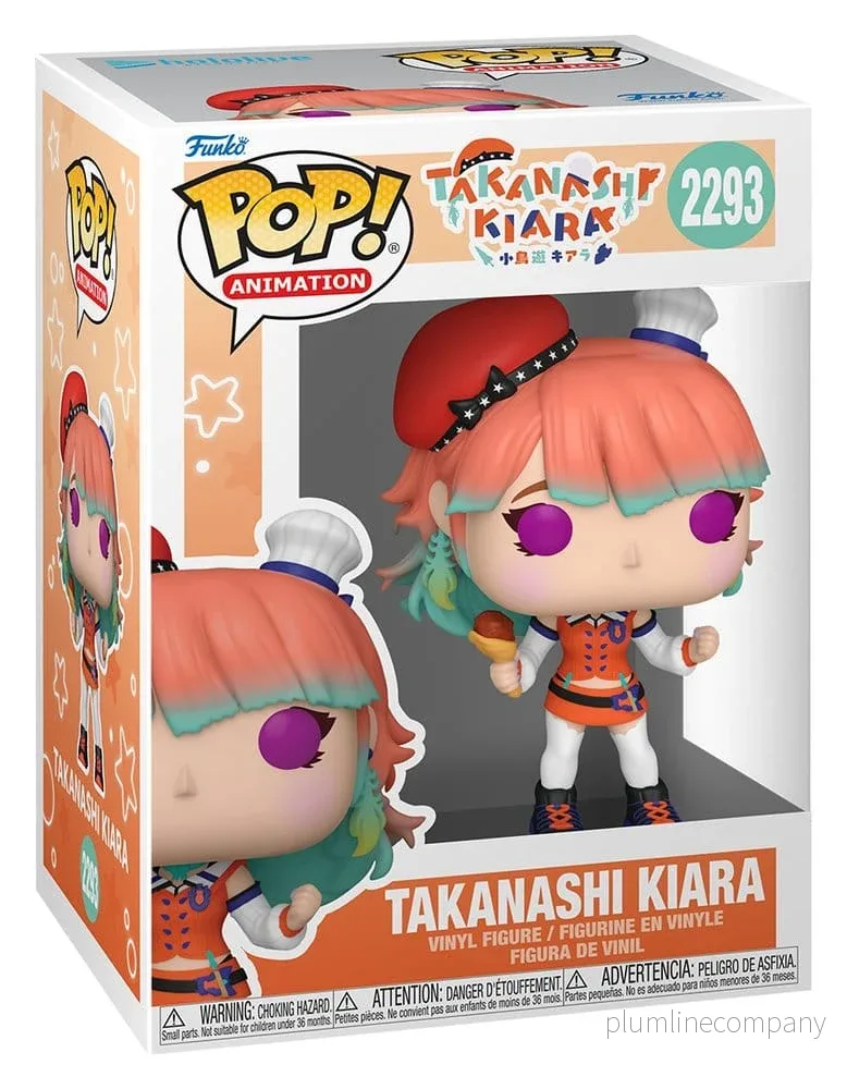 hololive POP! Animation Figur Takanashi Kiara 9 cm - Bild 3