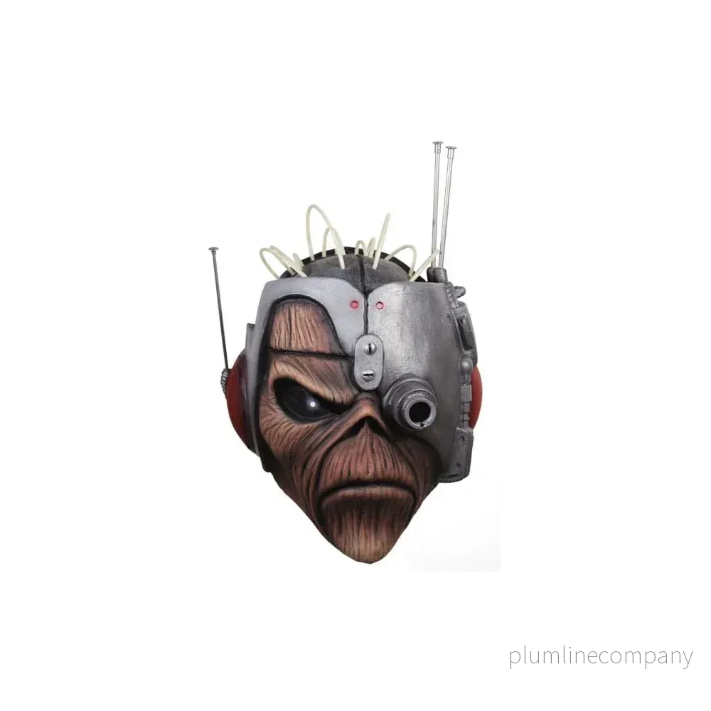 Iron Maiden Mask Eddie Somewhere In Time Iron Maiden Mask Eddie Somewhere In Time