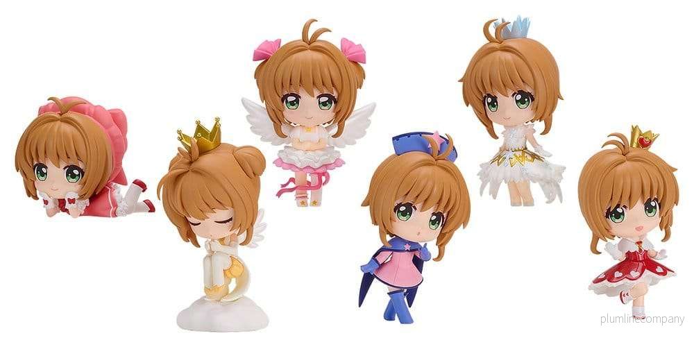 Cardcaptor Sakura: Clear Card Mini Figures Sakura Kinomoto Commemorative Collection 6–9 cm Blind Box Display (6) Cardcaptor Sakura: Clear Card Mini Figures Sakura Kinomoto Commemorative Collection 6–9 cm Blind Box Display (6)