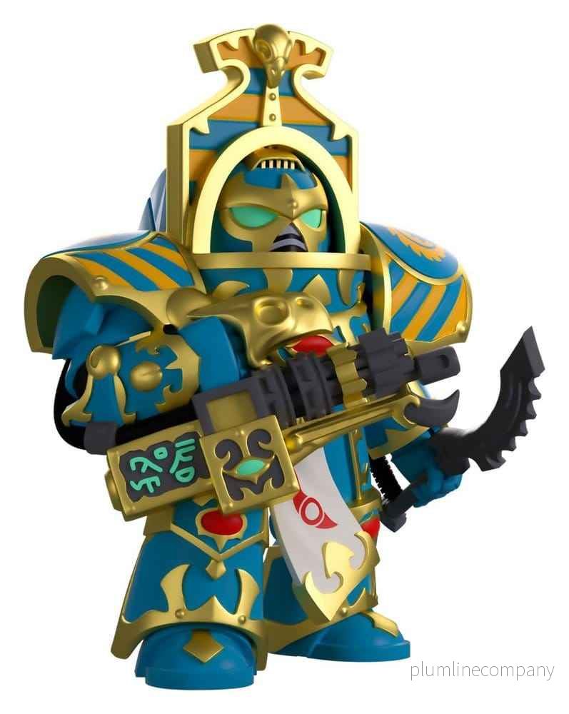 Warhammer 40,000: Space Marine 2 Figur Scarab Occult Terminator 14 cm - Bild 2