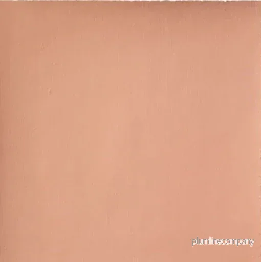 Matt linoljefärg bränd terra