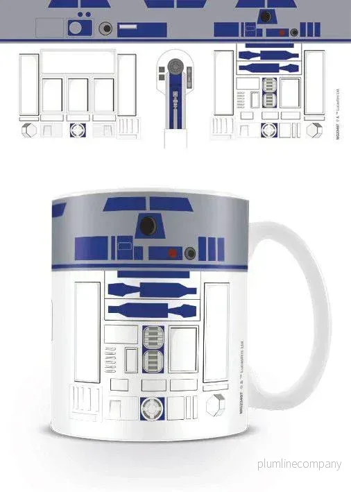 Star Wars Mug R2-D2 – Kvalitetskeramikkopp i unikt design - Bild 2