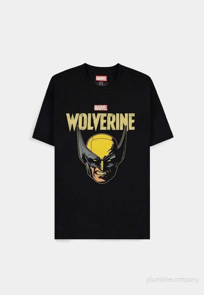 Marvel T-Shirt Wolverine Head Marvel T-Shirt Wolverine Head