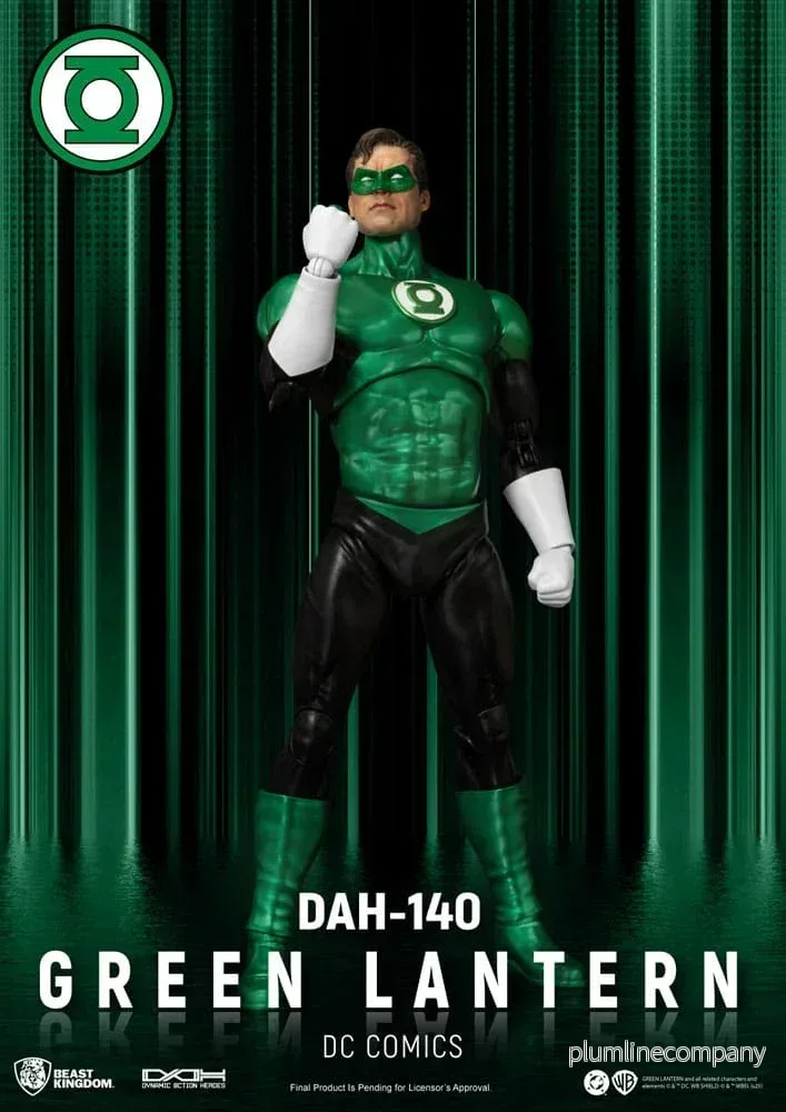 DC Comics Action Figur Green Lantern 20 cm – Hal Jordan DC Comics Action Figur Green Lantern 20 cm – Hal Jordan