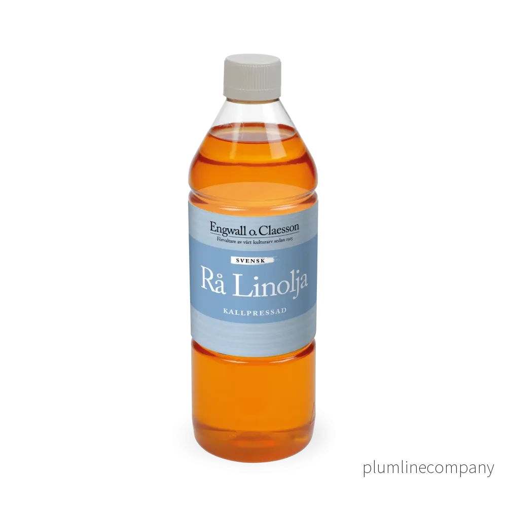 Rå Linolja 1 liter