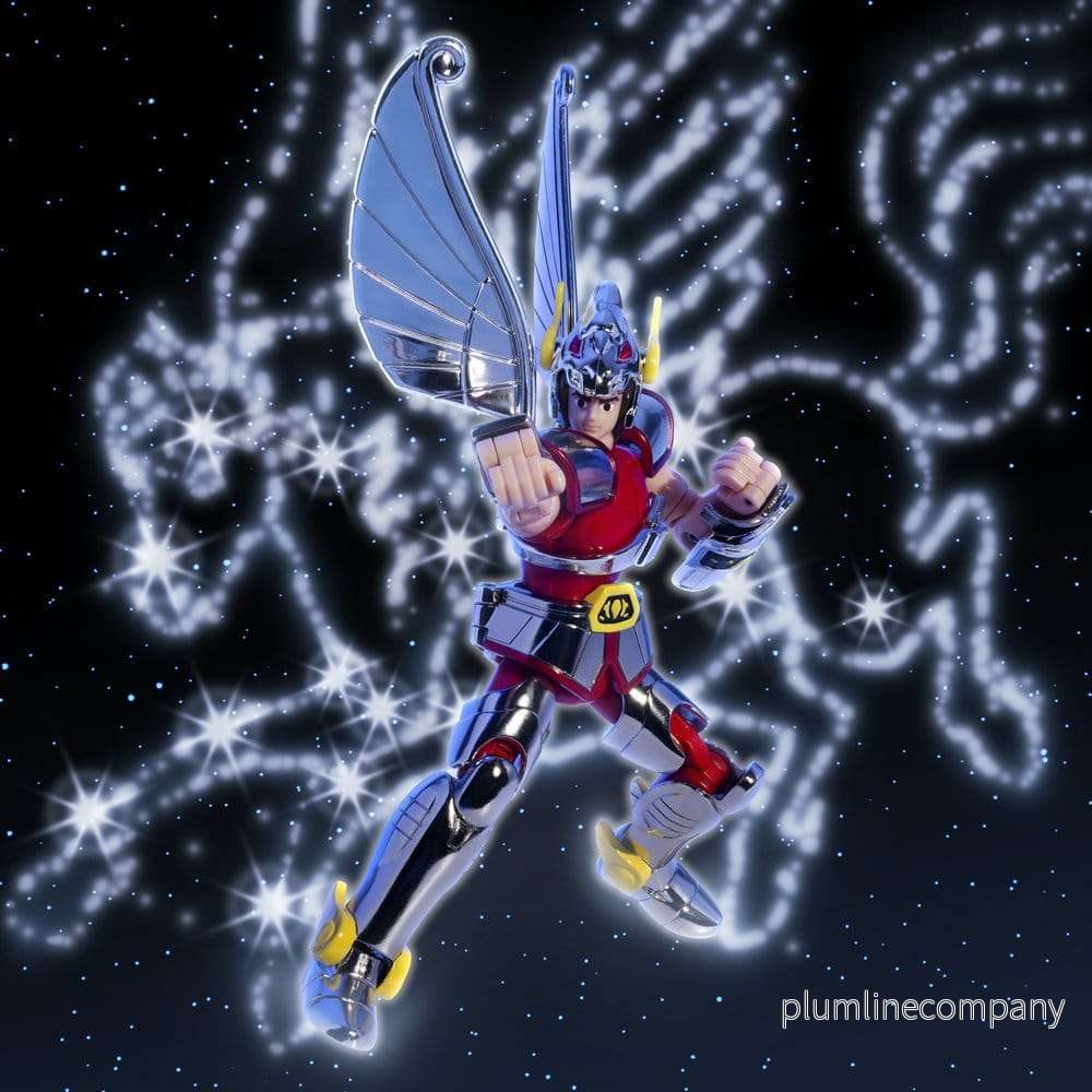 Saint Seiya Saint Cloth Series Action Figure Pegasus Cloth (First Bronze Cloth) Cloth Box Limited Edition 12 cm - Bild 2