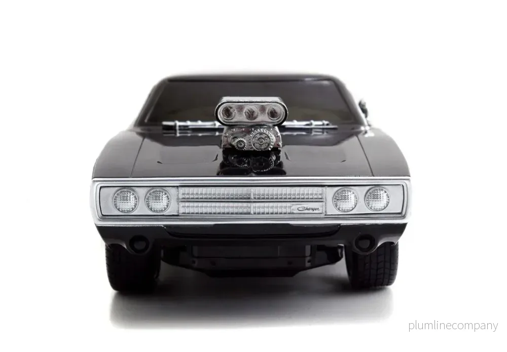Fast & Furious RC Bil 1/16 Dom's 1970 Dodge Charger R/T - Bild 2