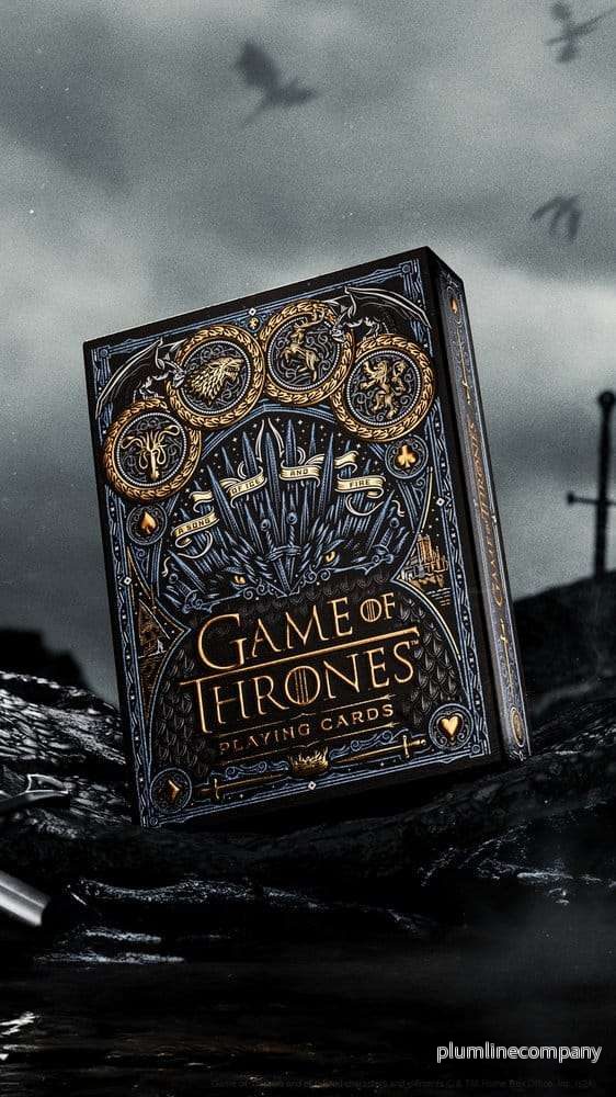 Game of Thrones Spelkort Game of Thrones Spelkort