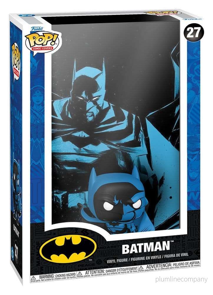 DC Comics POP! Comic Covers Figur Batman Black & Blue 9 cm - Bild 2