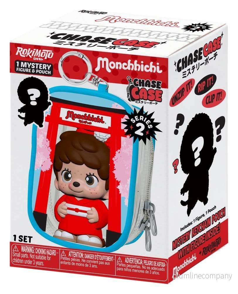 Monchhichi Chase Case Mini Figur Blind Box Series 2 9 cm