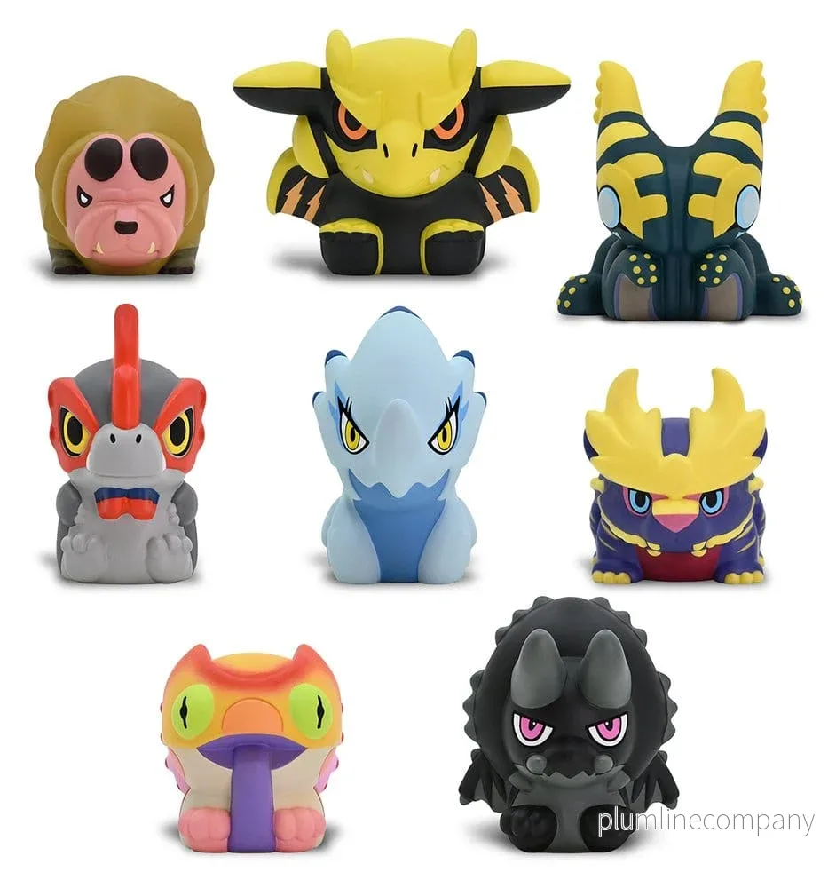 Monster Hunter Capcom Figurbyggare Fingerdocka Vol. 3 Monster Hunter Capcom Figurbyggare Fingerdocka Vol. 3