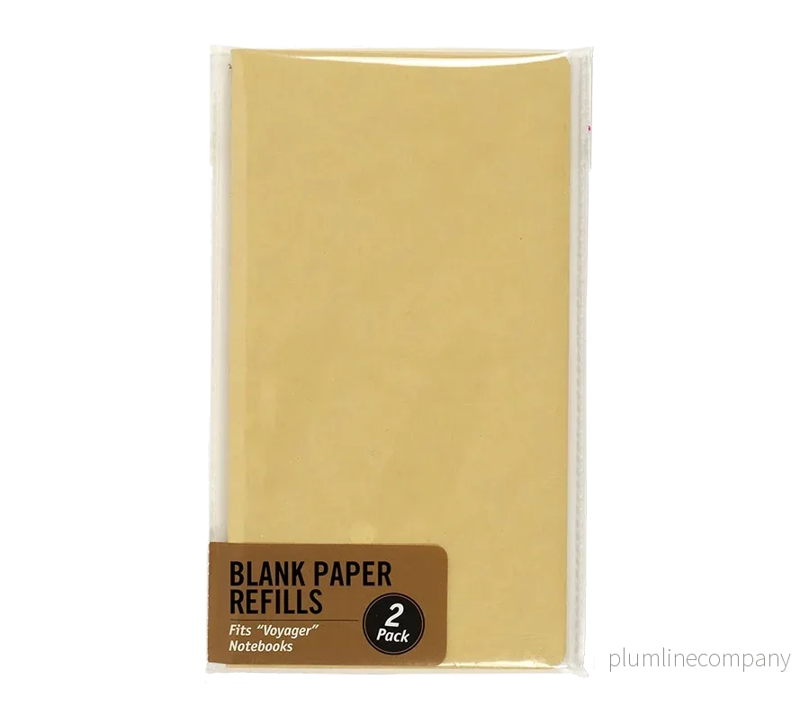 Anteckningsbok Voyager Blank refill Anteckningsbok Voyager Blank refill