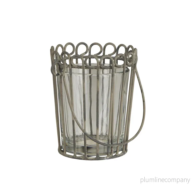 Lykta, Zink/glas Lykta, Zink/glas