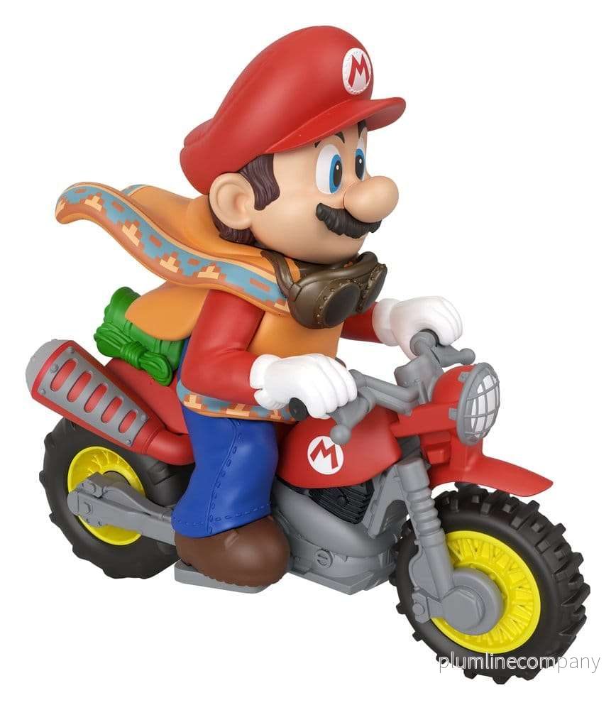 The Super Mario Galaxy Movie Hot Wheels Playset Mario & Luigi Desert Jump - Bild 2