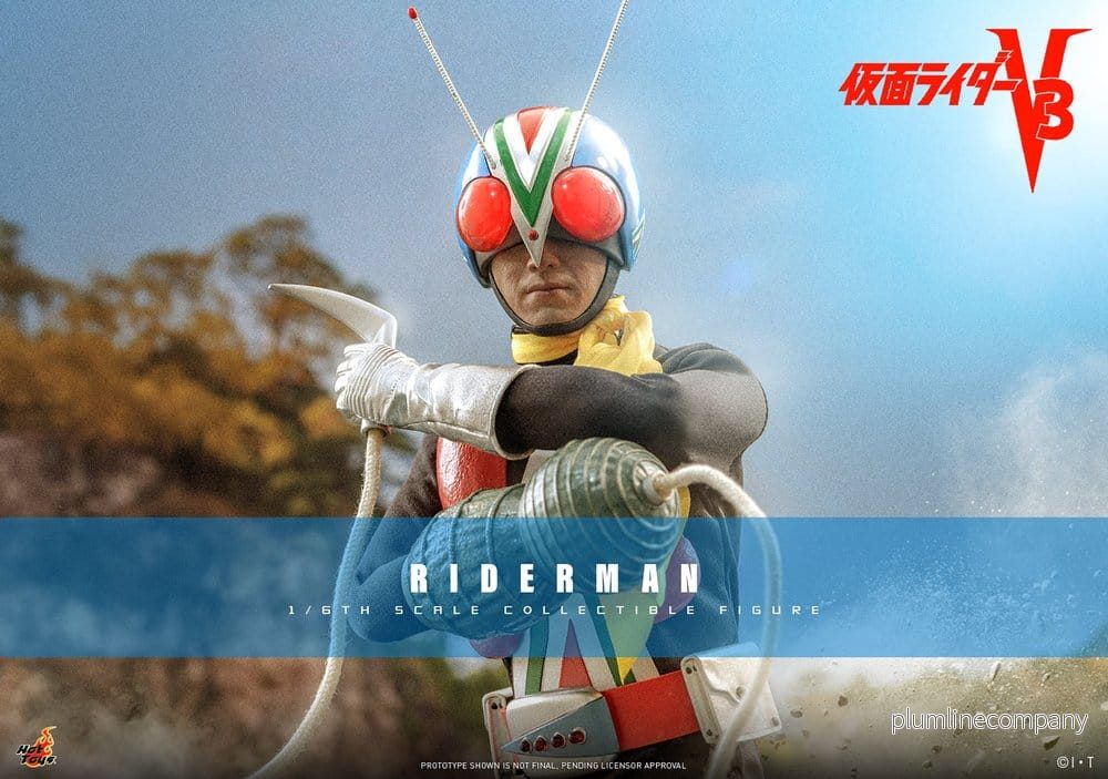 Kamen Rider Actionfigur i skala 1/6 Riderman 30 cm - Bild 3