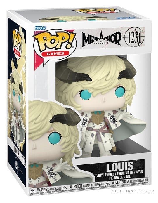 Metafor: ReFantazio POP! Spelfigur Louis Guiabern 9 cm - Bild 3