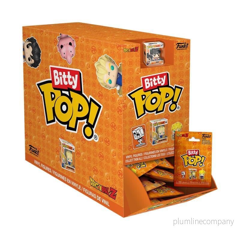 Dragon Ball Z Bitty POP! Figur Display (32) PDQ 2,5 cm Dragon Ball Z Bitty POP! Figur Display (32) PDQ 2,5 cm