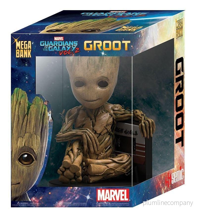 Baby Groot Myntbank 17 cm - Guardians of the Galaxy 2 - Bild 3