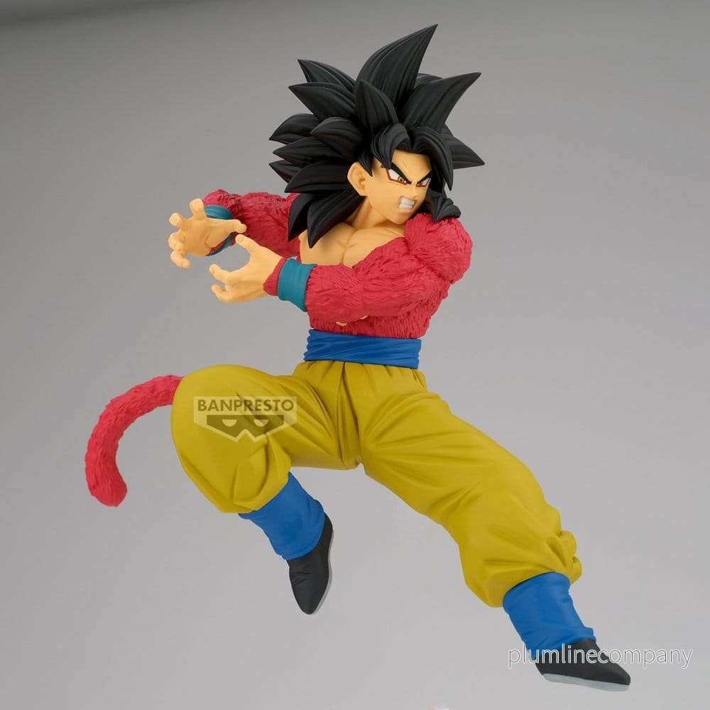 Dragon Ball GT Match Makers PVC-figur Super Saiyan 4 Son Goku & Super Baby 2 Ver. A: Super Saiyan 4 Son Goku 16 cm - Bild 3