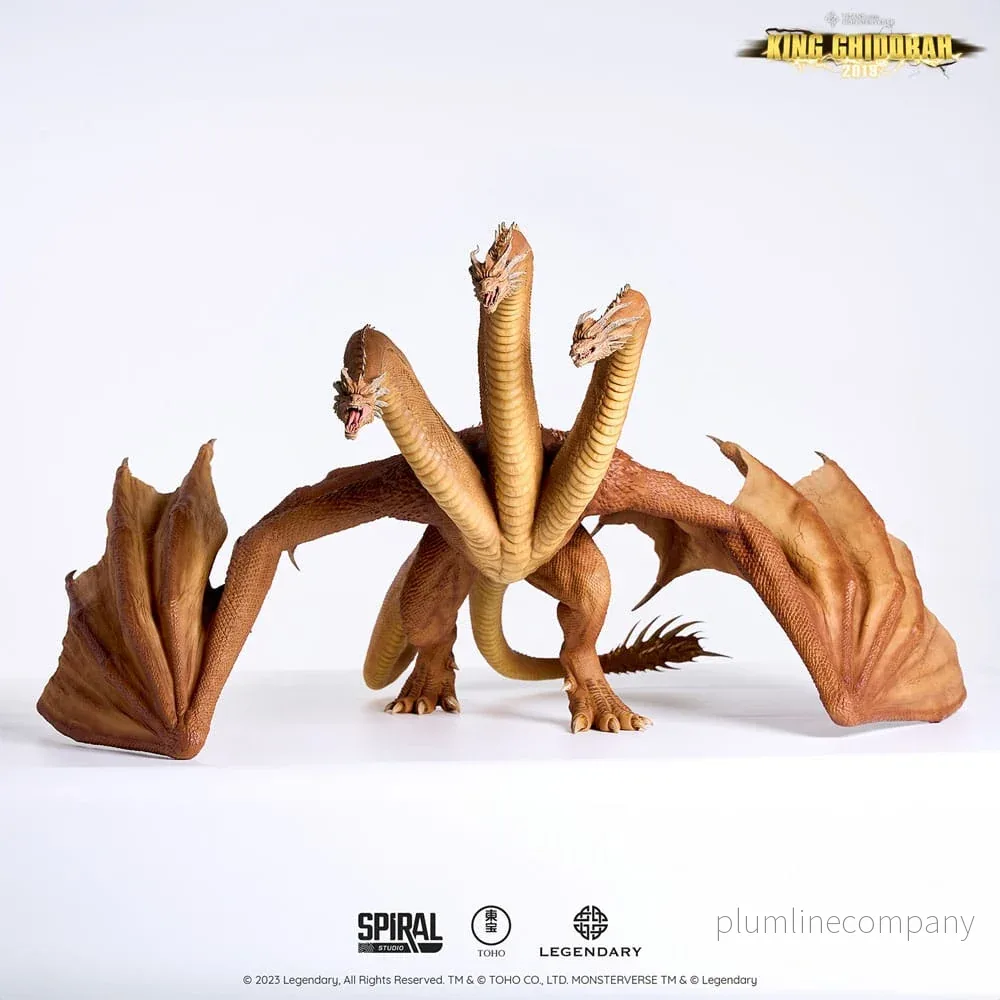 Godzilla Titans of the Monsterverse PVC-staty King Ghidorah 2019 55 cm - Bild 3