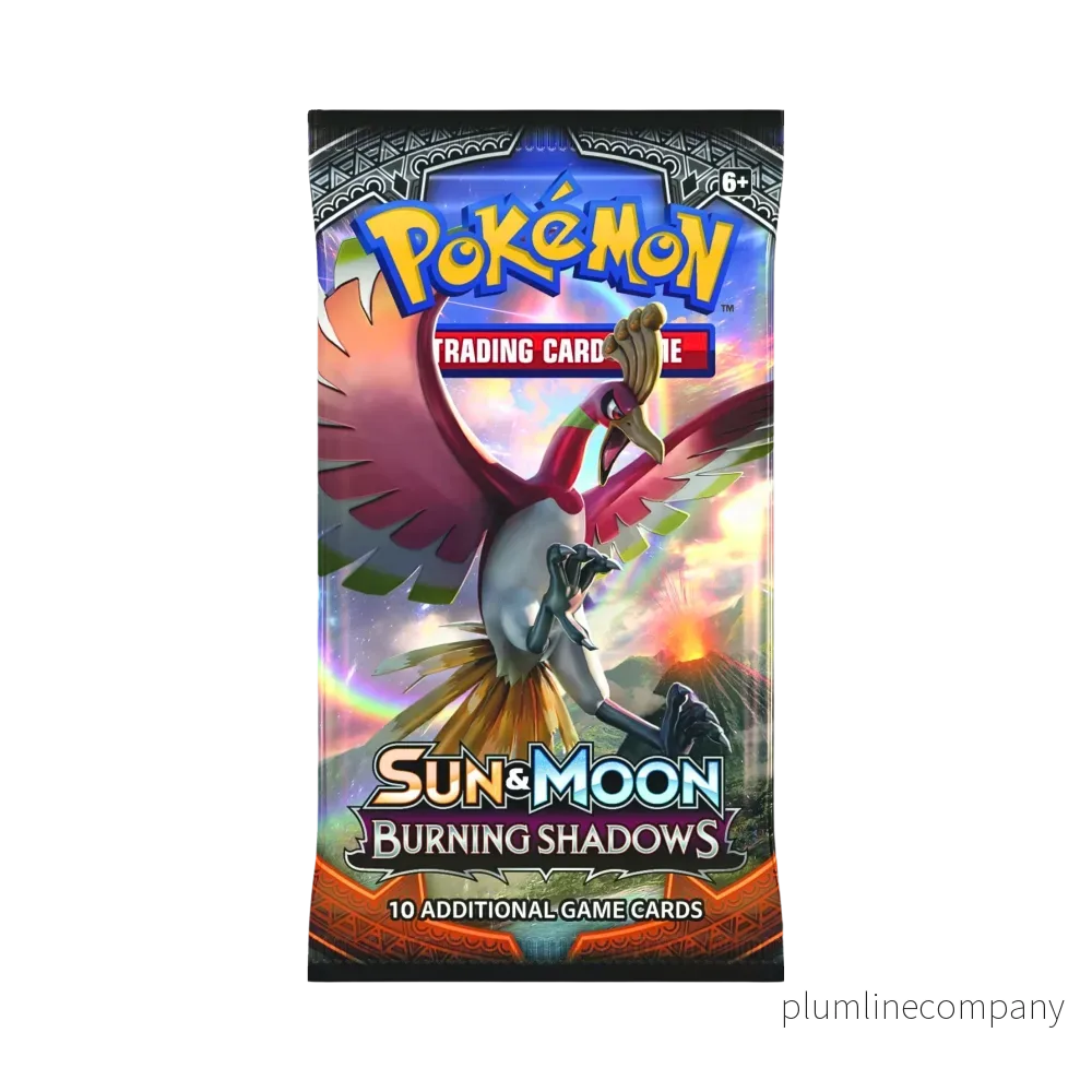 Pokémon Sun & Moon: Burning Shadows Booster Pack