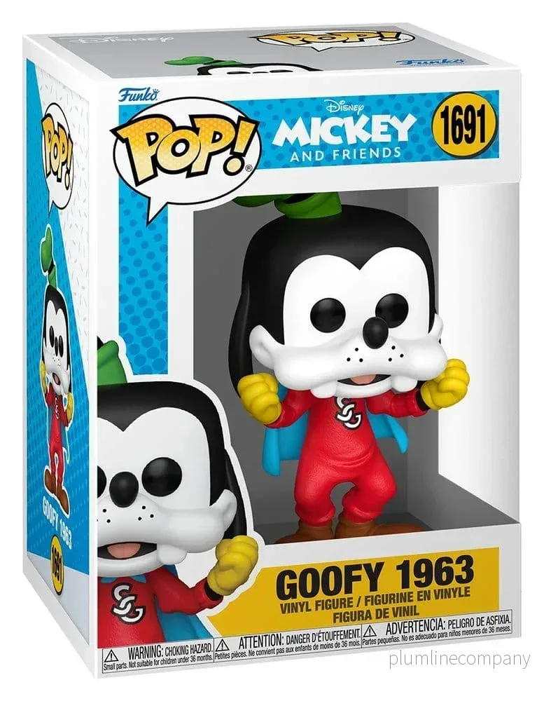 Mickey och vänner POP! Figur Goofy 1963 9 cm - Bild 3