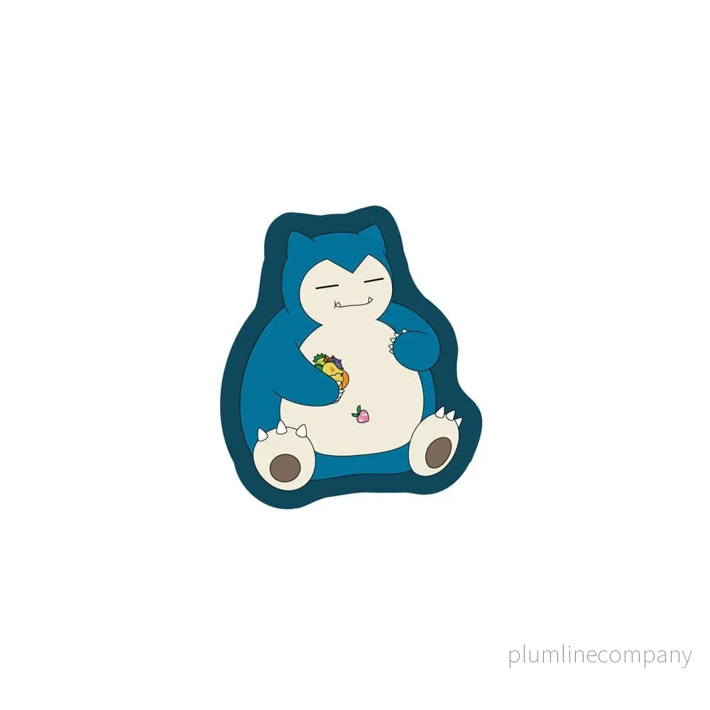 Pokemon Kudde Snorlax 36 cm
