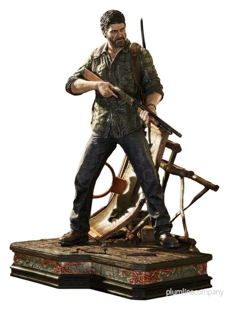 The Last of Us Part I Real Elite Masterline staty 1/4 Joel 52 cm The Last of Us Part I Real Elite Masterline staty 1/4 Joel 52 cm