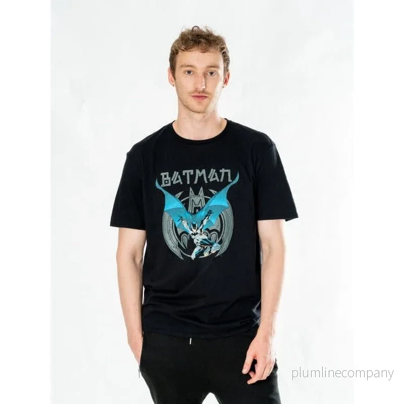DC Comics T-Shirt Batman Anime Cape