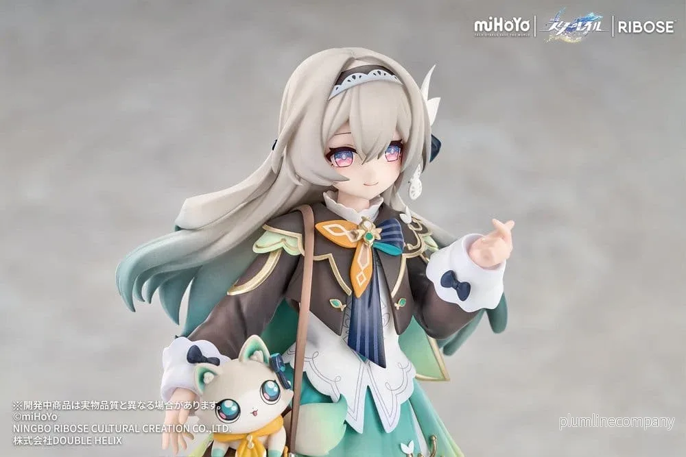Honkai: Star Rail Rise Up+ Chibi Cat-serien Minifigur Eldsfluga-version, 18 cm - Bild 2