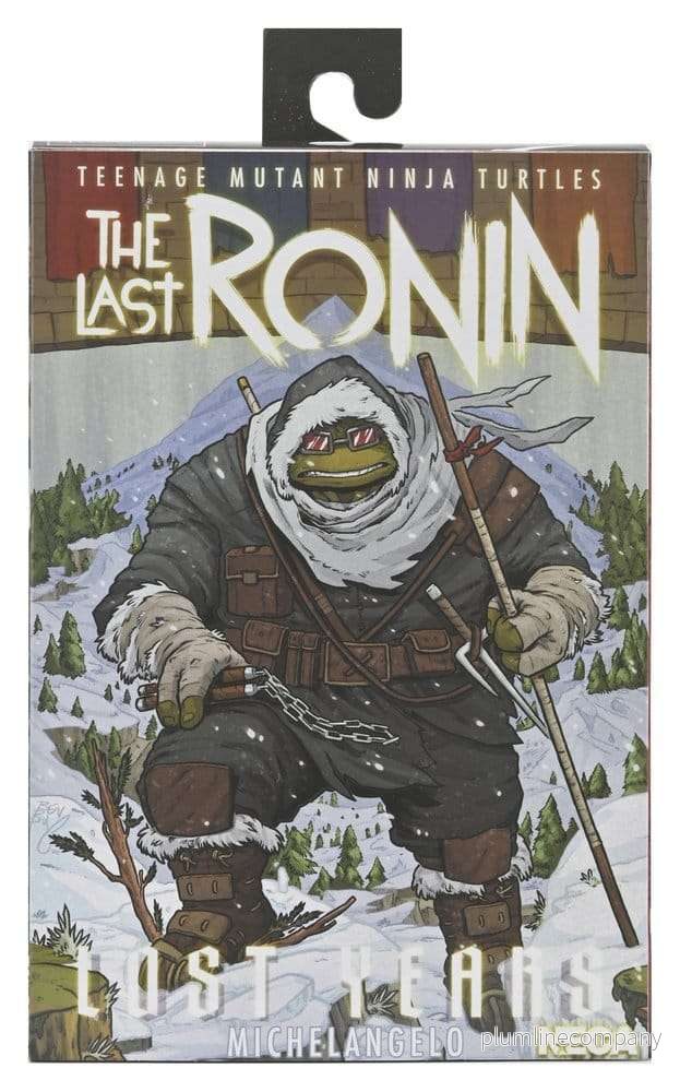 Teenage Mutant Ninja Turtles The Last Ronin The Lost Years Actionfigur Lost Years Michelangelo 18 cm Teenage Mutant Ninja Turtles The Last Ronin The Lost Years Actionfigur Lost Years Michelangelo 18 cm
