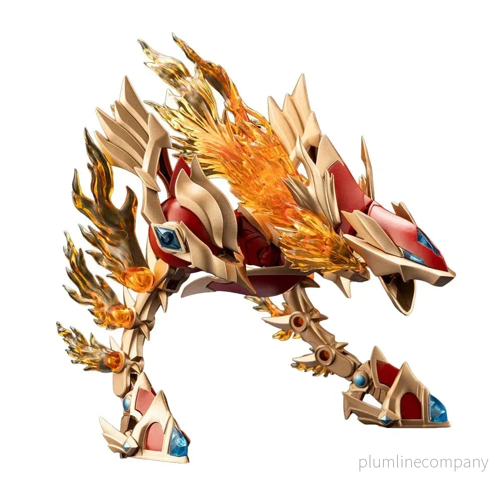 Arcanadea Plastmodellkit XenoAlma Flame Straile 9 cm - Bild 2