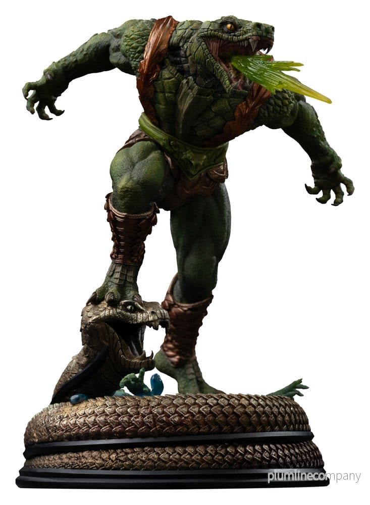 Masters of the Universe Art Scale Figur 1/10 Kobra Khan 20 cm - Bild 3