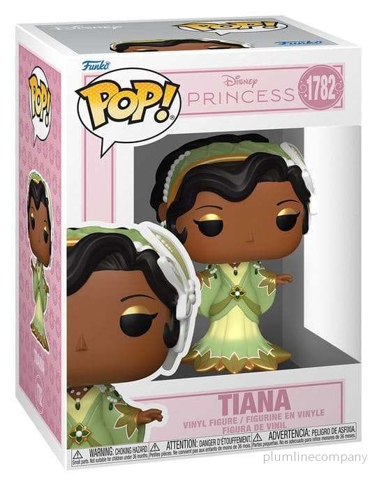 Disney Princess POP! Vinylfigur Tiana (Grand Entrance) 9 cm - Bild 2
