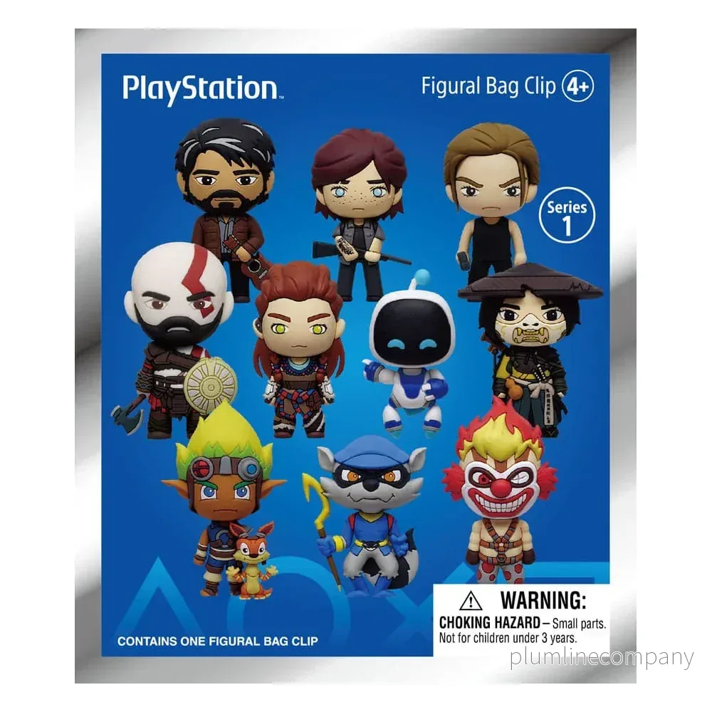 Playstation 3D Foam Bag Clips Series 1 Display - Bild 3